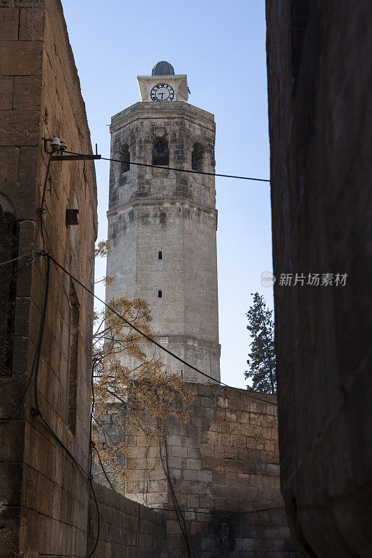 圣屋屋塔，Cami, Sanliurfa, Turke